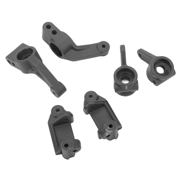 RC Bil Styrekule Bakakselkule C Navholder Sett for Rustler Stampede Slash 2 Hjuldrift 1/10 RC Bil Svart