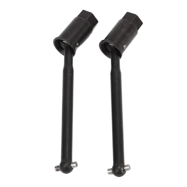 54mm RC Forhjulsdriftaksel CVD Stål RC Foraksel for Axial Yeti JR 1/18 Erstatning Svart