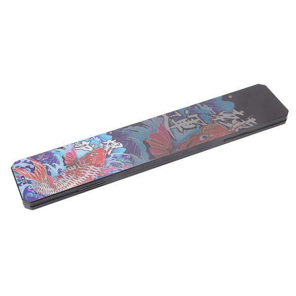 Fiskeline Float Box 45cm Lang 8,5cm Bred Svampeforing med stor kapacitet Sikker fiskekrog Linepose Meteredskab