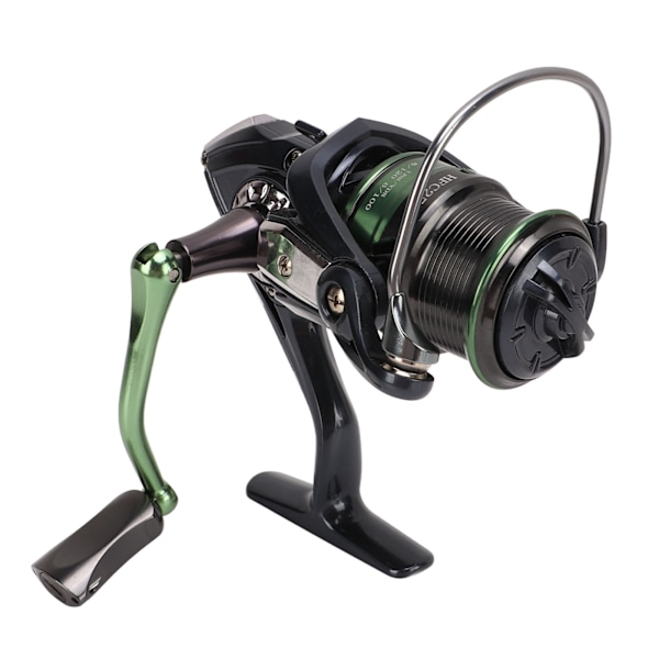 6.2:1 Snurrande rulle Skruv i Rocker Metal Fishing Rule Lure Shallow Line Cup Fiskehjul HFC2500