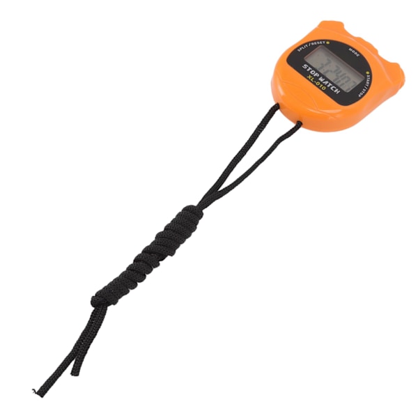 Dommer Digitalt Stopur Timer Vandtæt Multi Funktioner 140mAh Sports Stopur Timer til Løb Racing Gul
