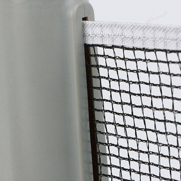 Uttrekkbart pingpongnett Bærbart bordtennisnett og stolsett for 169,9 cm brede bord gråblått