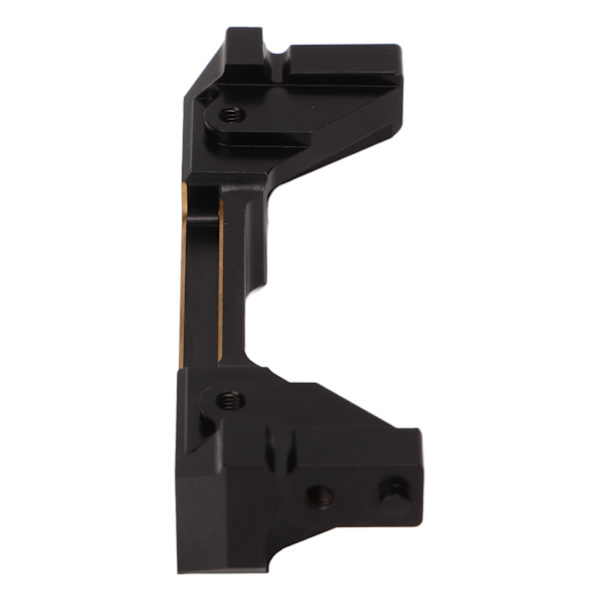 RC Bakre stötfångarfäste Mässing Bakre stötfångarfäste Reparationsdelar för RGT EX86190 LC76 1/10 RC Crawler