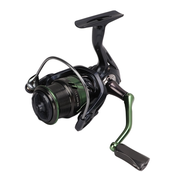 6.2:1 Snurrande rulle Skruv i Rocker Metal Fishing Rule Lure Shallow Line Cup Fiskehjul HFC2500