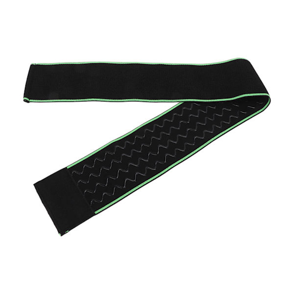 Armbågsstöd Wrap Kompressionsbandage Inpackning Elastiskt halkbeständigt Armbågsstöd för Fitness Tyngdlyftning Grön