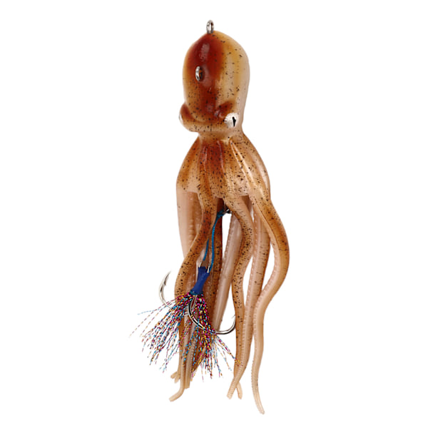Octopus Simulering Fiskeredskaper Skjørt Trolling Fiske Lokkebait Jigger med fangstfarge for ferskvann saltvann