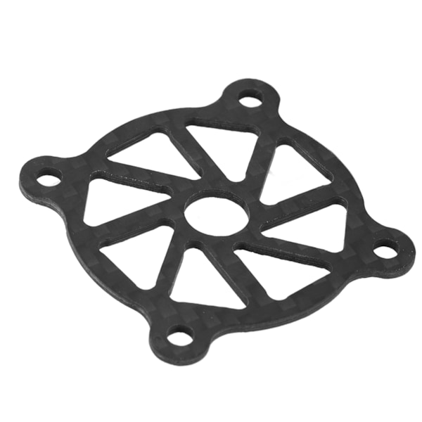RC kylfläktkåpa 40x40mm kolfiber elmotor kylfläktkåpa för RC motor ESC Elektrisk reglerande fläkt