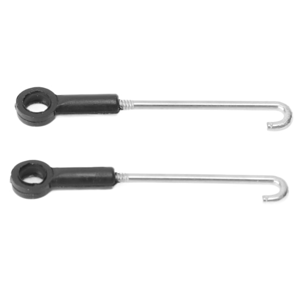 2 stk. RC veivstang Profesjonell erstatning RC nedre lenkestang for WLtoys K200 RC fly