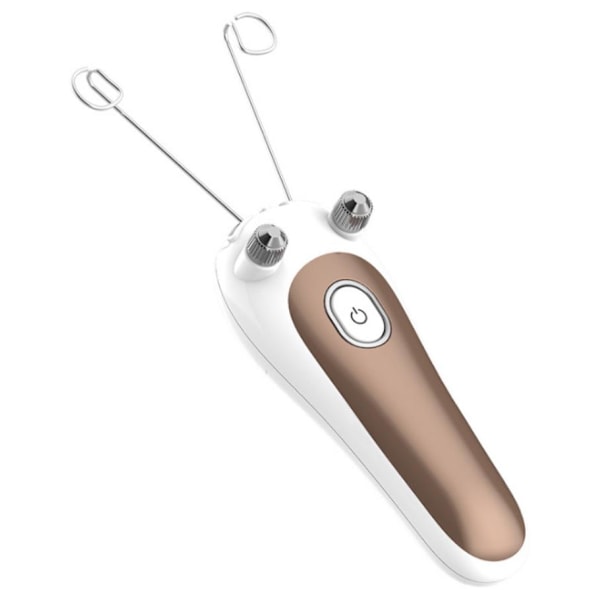 Linjär Epilator Ansikte Kropp Epilator med Guldrakning Bomullstråd, Elektrisk Epilator, Uppladdningsbar Epilator, Trådepilator