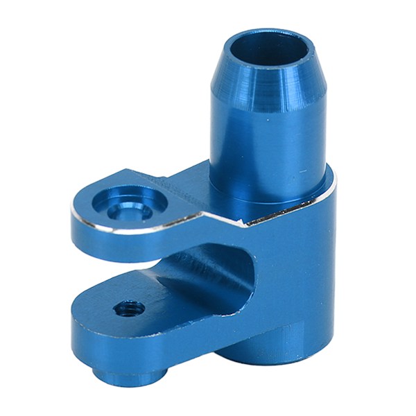 RC Styrservo hornarm Hög noggrannhet CNC aluminiumlegering servoarmsbyte för TRAXXAS 1/5 RC bil blå