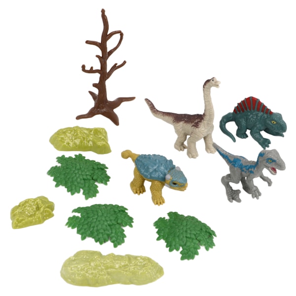 Dinosaurieäggleksak Ljus färg Rolig minisimulering Dinosaurieägg kläcknings- och grävleksak för över 3 år gammal