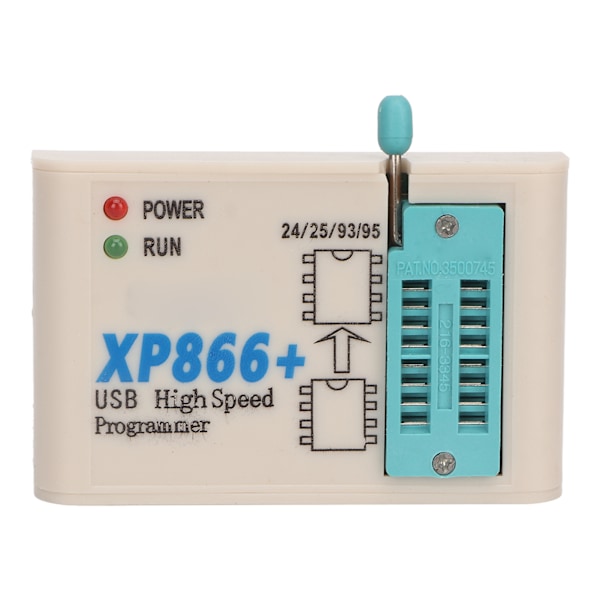 USB Programmer Kit Højhastighed SPI FLASH Programmer Modul 12 Testede Baser til 25 FLASH 24 EEPROM 25 EEPROM 93 EEPROM