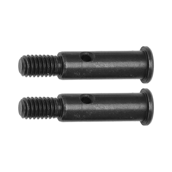 2 kpl RC etuakselin akseli terästä, korkealujuinen 23 mm RC-auton etuakselin akseli RC-auton tarvikkeet LOSI 1/10 22S 2WD:lle