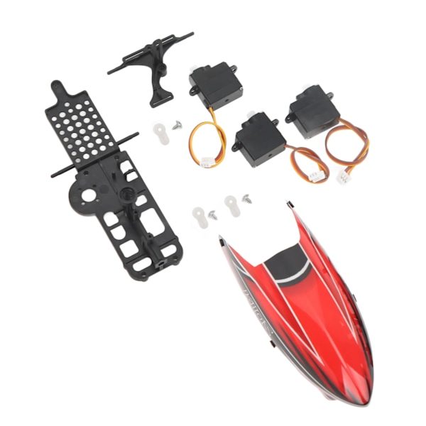 RC-Helikopter Servo Moottorisetti Muovi Servo Peitelevy ja Alusta Setti RC-Helikopterin Muutostarvikkeet WLtoys XK K110