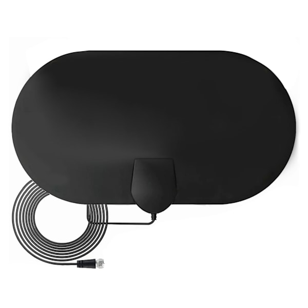 Digitaalinen TV-antenni Kannettava Kevyt Mini Vahvistettu HD Digitaalinen Televisioantenni
