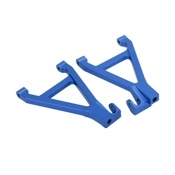 1 par RC bakre nedre svingarm Profesjonell aluminiumslegering Eksakt størrelse bakre nedre opphengsarmer for 1/16 RC bil blå