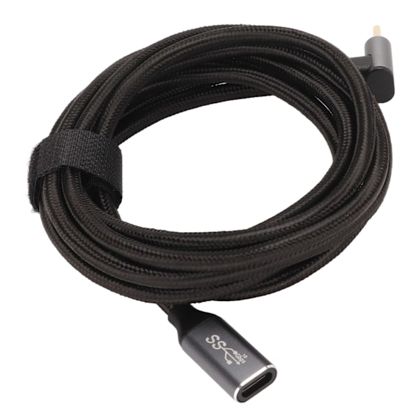 USB C 3.1 Hann til Hunn Kabel PD100W Rask Lading 10Gbps 4K ved 60Hz USB C Lading Kabel for Steam Deck Spillkonsoller 200cm/78.7in
