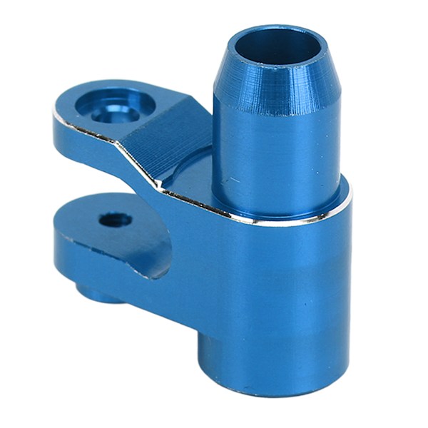 RC Styrservo hornarm Hög noggrannhet CNC aluminiumlegering servoarmsbyte för TRAXXAS 1/5 RC bil blå