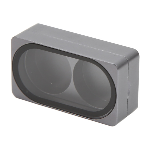 Kø Tip Opbevaringsboks Aluminiumslegering Magnetisk Sug Kø Tip Beholder til Billardspillere 2 huller