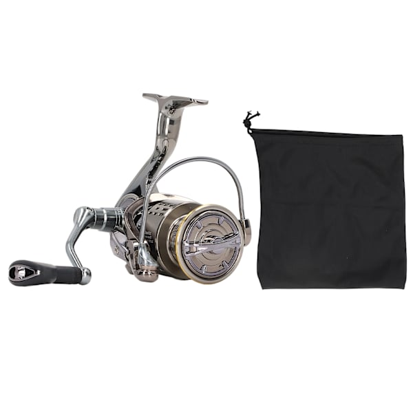 TW Series Spinnrulle Shallow Line Cup Långgjuten lockfiskrulle för sötvattensaltvatten TW3000