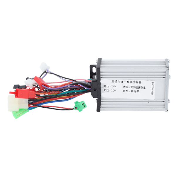 24V 350W børsteløs motorcontroller Elektrisk motorcontroller til elcykler Cykler Trehjulscykler Motorcykler