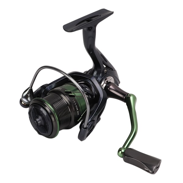6.2:1 Snurrande rulle Skruv i Rocker Metal Fishing Rule Lure Shallow Line Cup Fiskehjul HFC2500