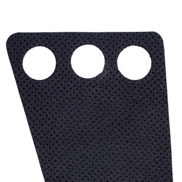 1 par Palm Protector Pad Sklisikker håndflate Grip Guard Rest for Fitness Vektløfting Netthull L