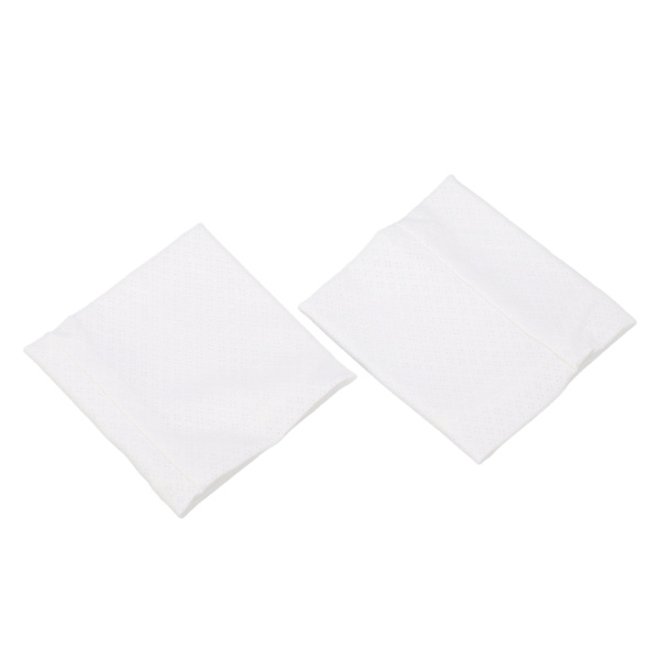 2 KPL Jäähdytysranneke Jääsilkki Ihoystävällinen Elastinen Unisex Hengittävä Hikoilua Imeyttävä Ranneke Urheiluharjoitteluun Valkoinen