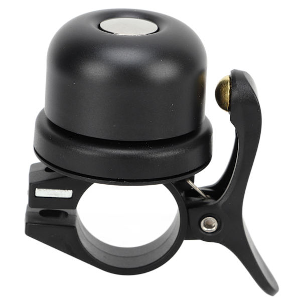 Cykelklocka Kopparlegering Plast Vattentät Cykelstyre Bell för 22,2 mm Dia Styre