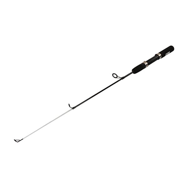 Mini isfiskestang kulfiber med keramisk styrering EVA-håndtag Teleskopisk fiskestang til Sea River 3 sektioner 69cm