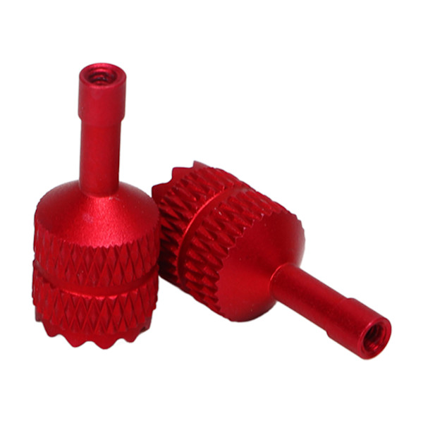 2 ST RC Fjärrkontroll Sticks Portabel Kompakt Aluminiumlegering Ergonomisk Fjärrkontroll Rocker för Mini 3 Pro Red