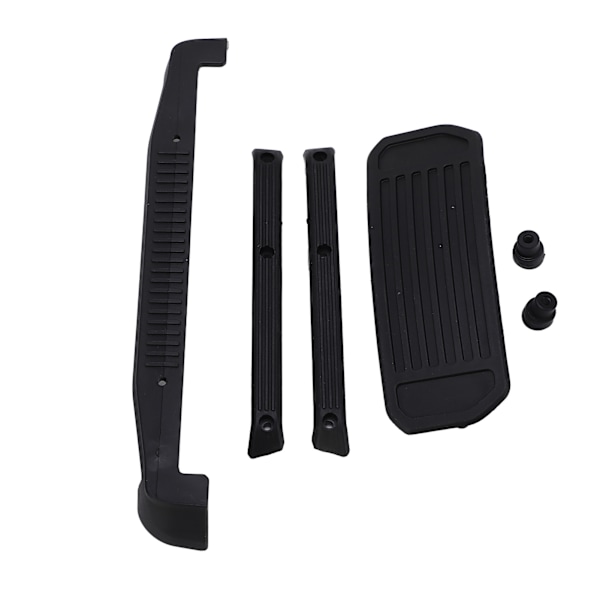 RC Car Body Shell Protector Plate Set för ZD Racing 1/7 MX 07 RC Truck Plast RC Car Shell Rack Delar Svart