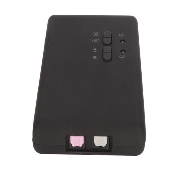 USB Ljudkort 12Mbps 7.1 Stereo Dubbel Mikrofoningång 48KHz Sampling Externt Ljudkort för PC Laptop Dator