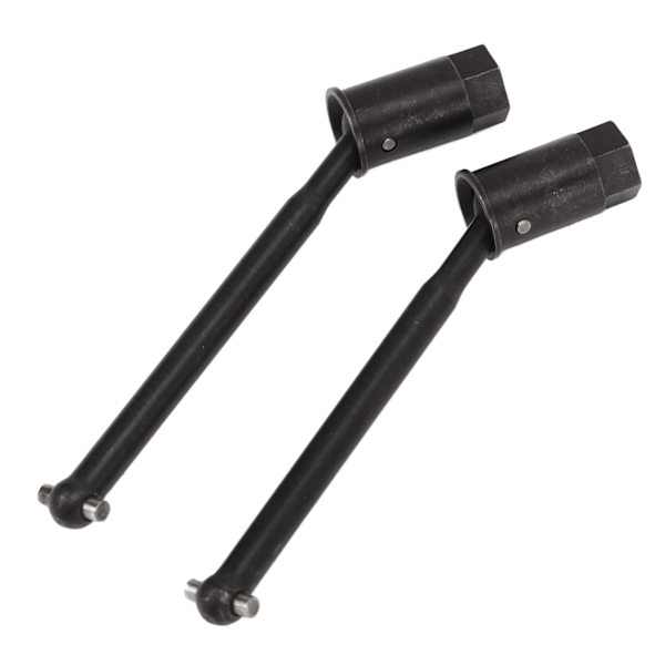 54mm RC Framhjulsdrivaxel CVD Stål RC Framaxel för Axial Yeti JR 1/18 Ersättning Svart