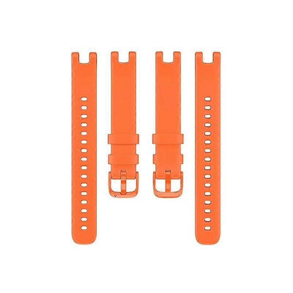 Sopii Garmin Lily -kellon miesten ja naisten kellon korvaushihnaksi silikoninen kellon ranneke orange