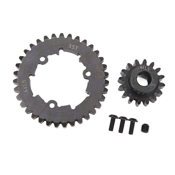 35T Spur Moottorin Hammaspyöräsarja Teräs RC Spur Hammaspyörä Pinion TRAXXAS X Maxx 6S 8S 1/5 RC Auto 20T