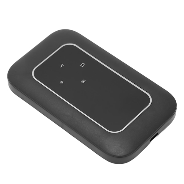 Mobil WiFi Hotspot med SIM-kort Slot 4G LTE 150Mbps Understøtter 10 Brugere Plug and Play Bærbar Mobil Wifi til Laptops Tablets
