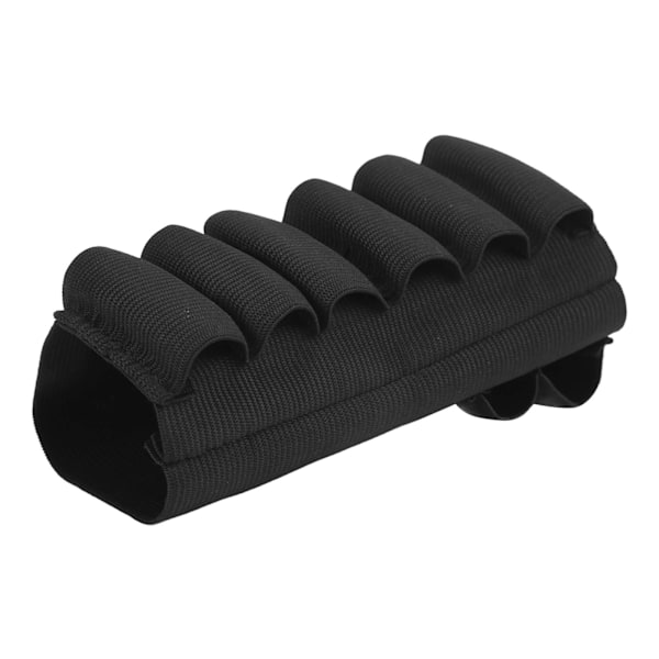 Butt Stock Skallholder Nylon Patroner Buttstock Holder Bæreveske Tilbehør for Skyting Jakt Åtte Rutenett