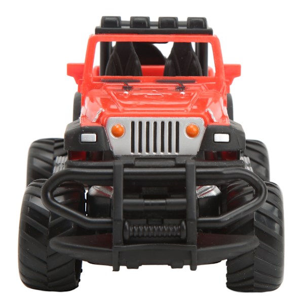 1:43 Lasten RC-auto 4-kanavainen kauko-ohjattava maasto RC-auto Lasten ulkolelu pojille Tytöille Punainen