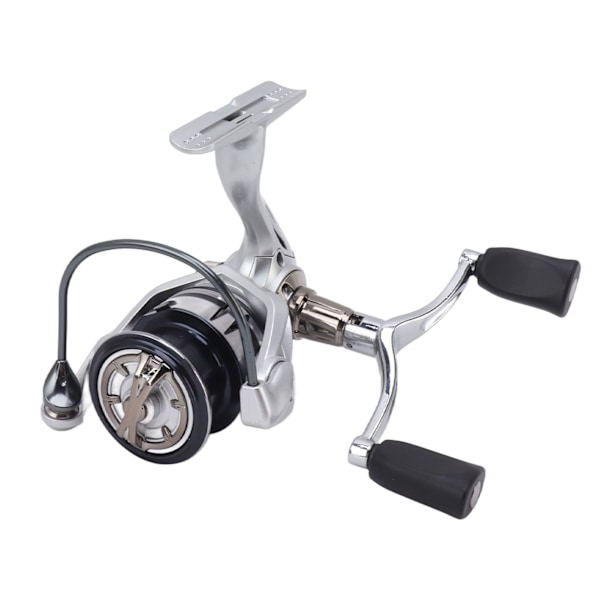 5.2:1 Utväxlingsförhållande Spinnrulle 8 kg Max bromskraft 6+1BB Fiskrulle Fisketillbehör ST3000