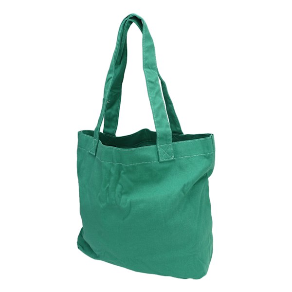 Yogamatta Carrier Tote Bärbar förvaring Canvas Carryall Axelväska 2 lager med blixtlås Grön