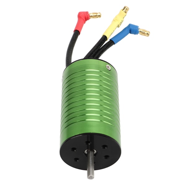 RC bil borstlös motor Starkt vridmoment Stabil utgång Power Passform för SCY16101 16102 16103 16201 PRO 1/16 RC bil