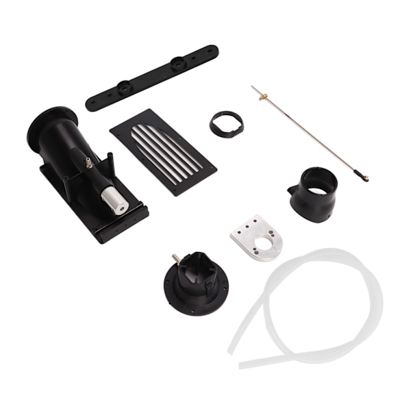 40MM Fjärrkontroll Boat Jet Pusher Överdimensionerad kaliber Pump Jet Water Pusher Boat Thruster Svart