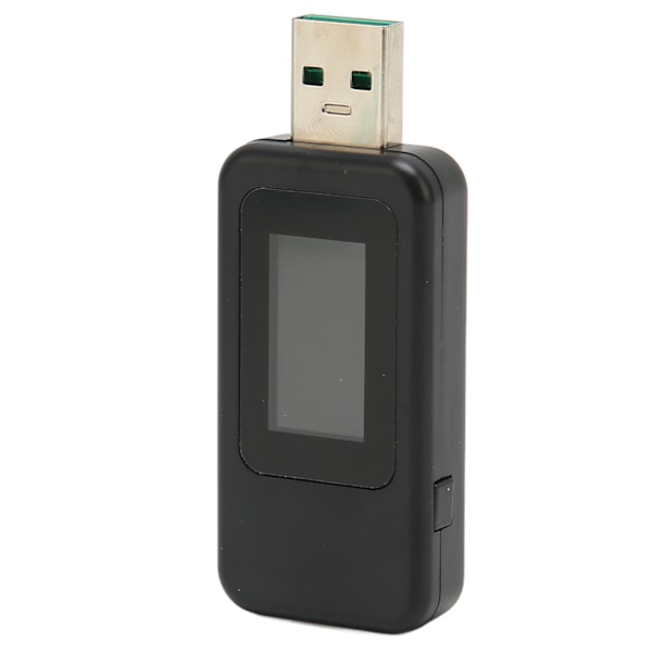 USB-testare Färg HD Digital LCD-skärm Strömmätare 0‑6.5A 4‑30V Spänning Strömtestare Multimeter