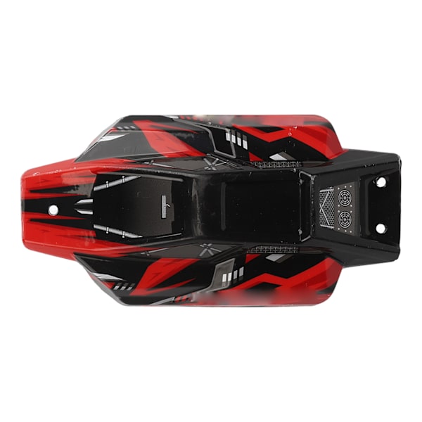 Auton korikori PVC iskunkestävä kauko-ohjattava auton korin vaihto SCY 16201PRO 1/16 RC-autoille punainen
