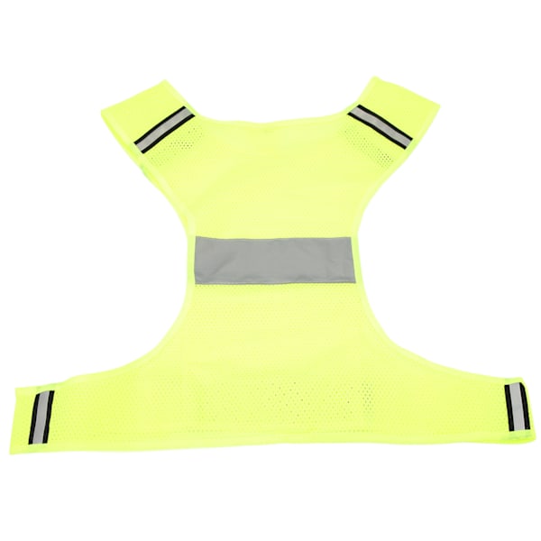 Reflexväst High Visibility Andas Snabbtorkande säkerhetsväst för löpararbete XL