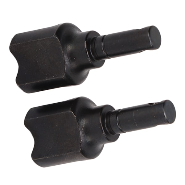 2st RC Diff Outdrives Stål Exakt RC Differentialkoppar för ARRMA 1/7 1/8 Series Svart