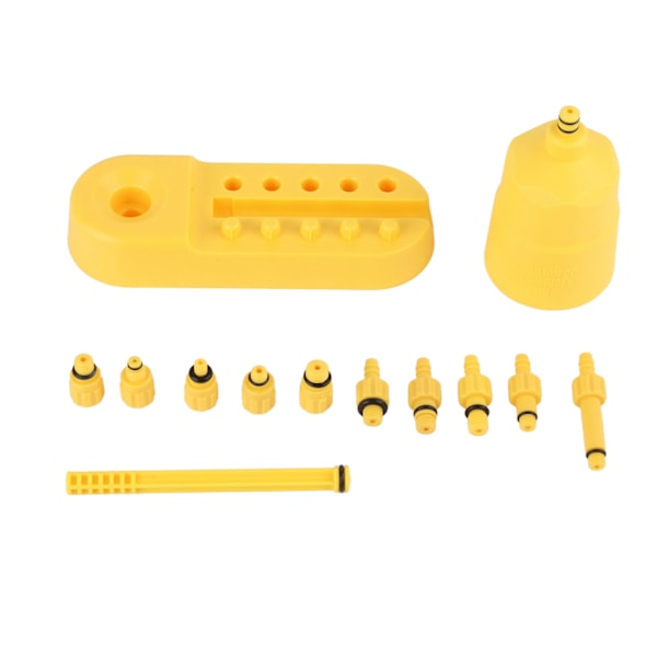 Bike Brake Bleed Kit Cykel Skivbroms Olje Skiv Oljebyte Oljeverktyg Nylon Ledset