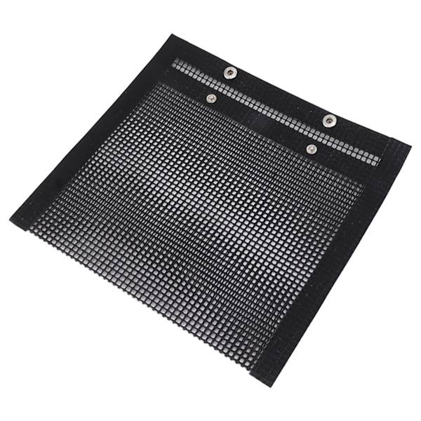 BBQ Mesh Grillpåsar Återanvändbara temperaturbeständiga Mesh Grillpåsar för kolgasmikrovågsugn L (22x27cm/8,66x10,63in)