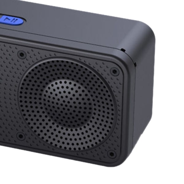 Bluetooth-högtalare med Subwoofer, Handsfree-stöd, Minneskortsplats, Multifunktionell, Uppladdningsbar, Trådlös, Smart Högtalare